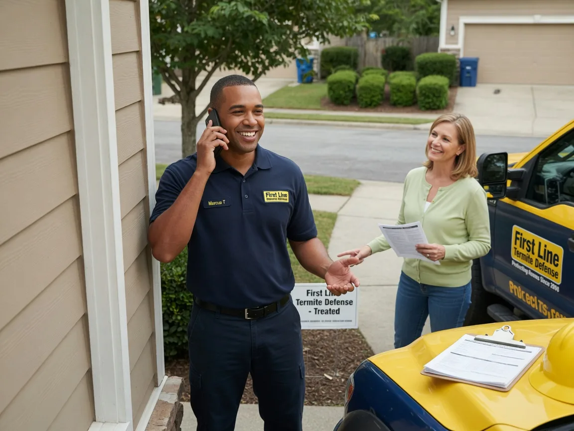 Termite Treatment Evington, VA FAQs